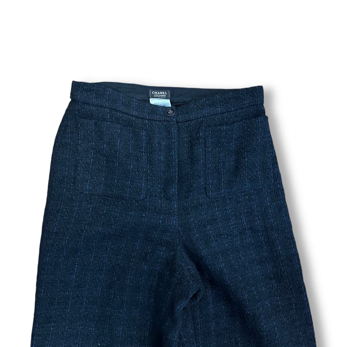 샤넬 트위드 와이드 팬츠 상품이미지2