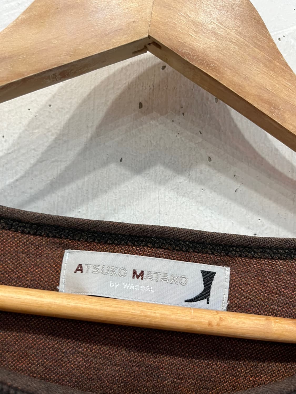 ATSUKO MATANO 도트 롱슬리브  상품이미지5