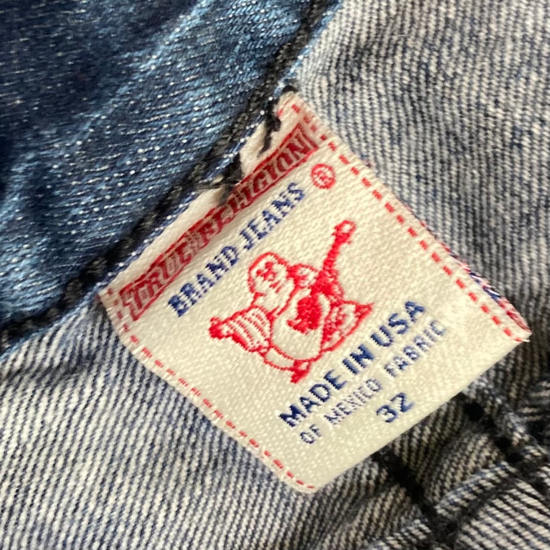 트루 릴리전 BOOT CUT 데님팬츠 SEAT 상품이미지5