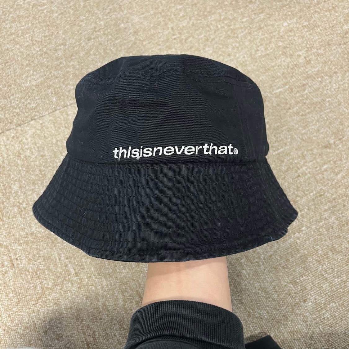  디스이즈네버댓 버킷햇 상품이미지2