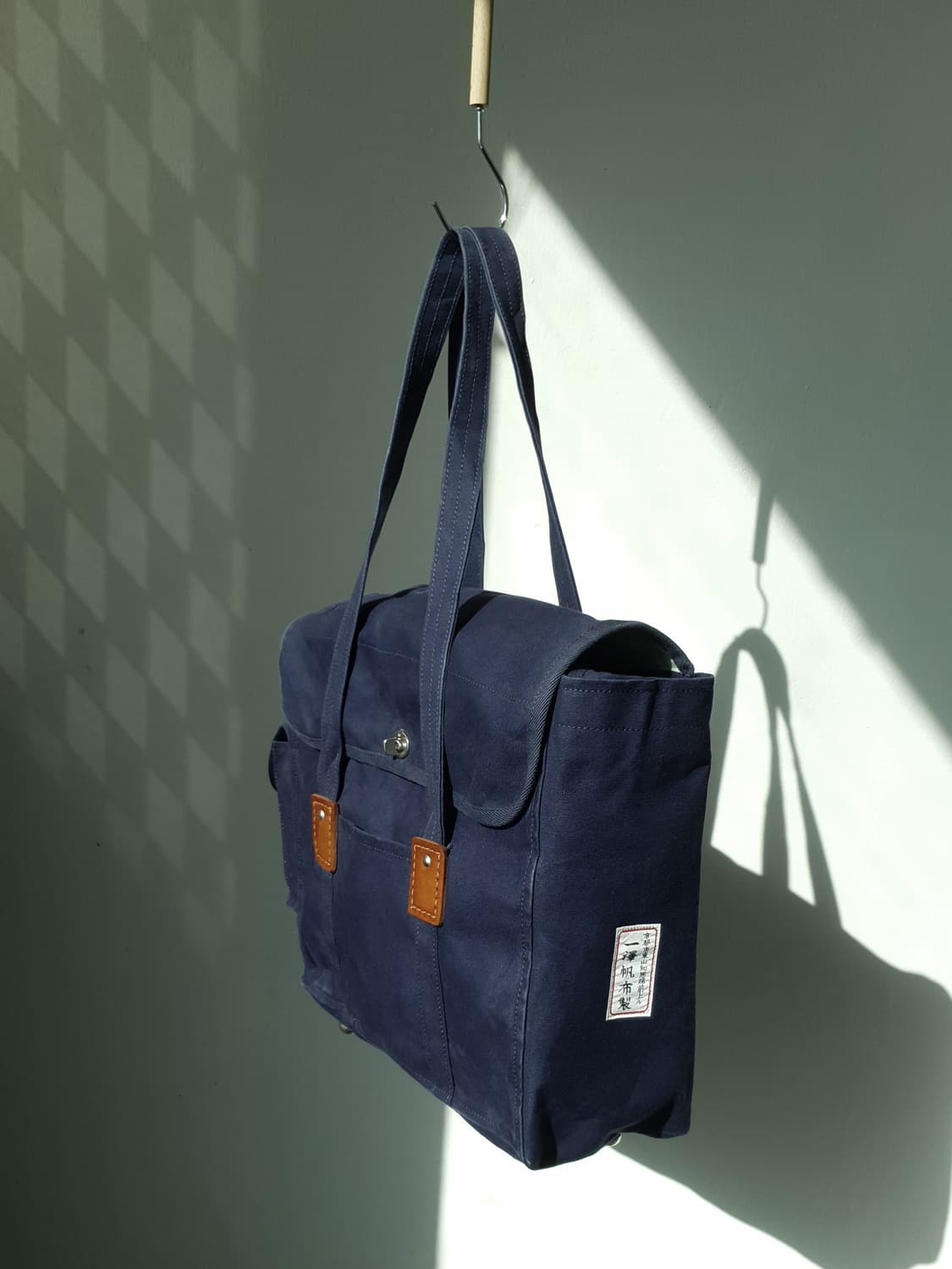 00s 一澤帆布製 (ICHIZAWA HANPU) Utility Bag 상품이미지5