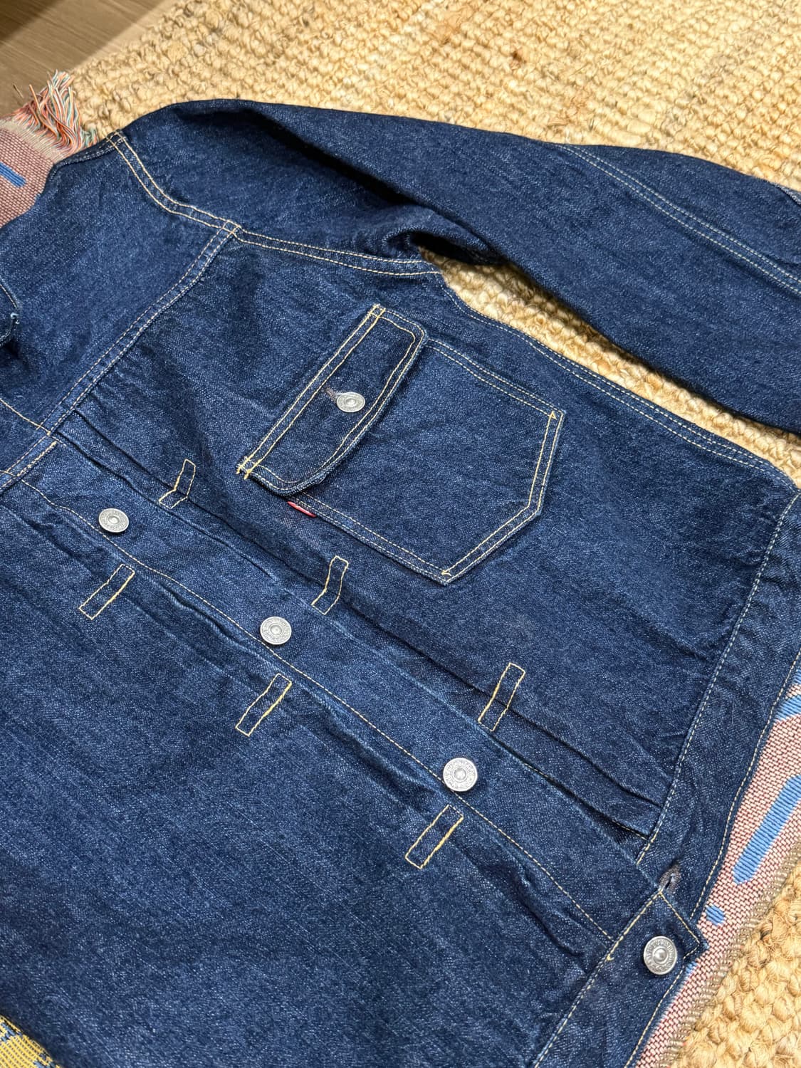프리휠러스 506xx 데님자켓 40사이즈 상품이미지2