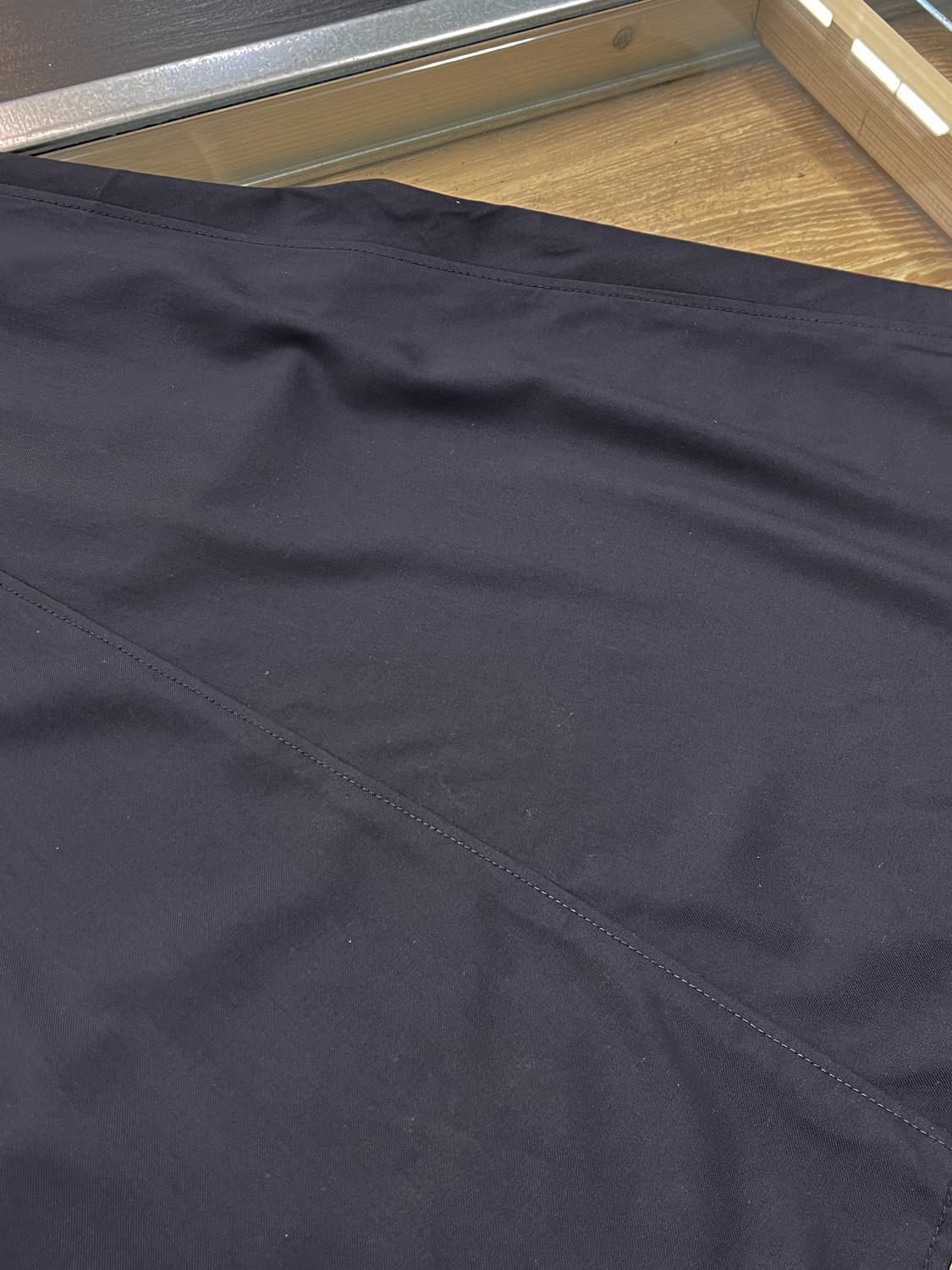 미우미우 24s/s 개버딘 미니 드레스 상품이미지5