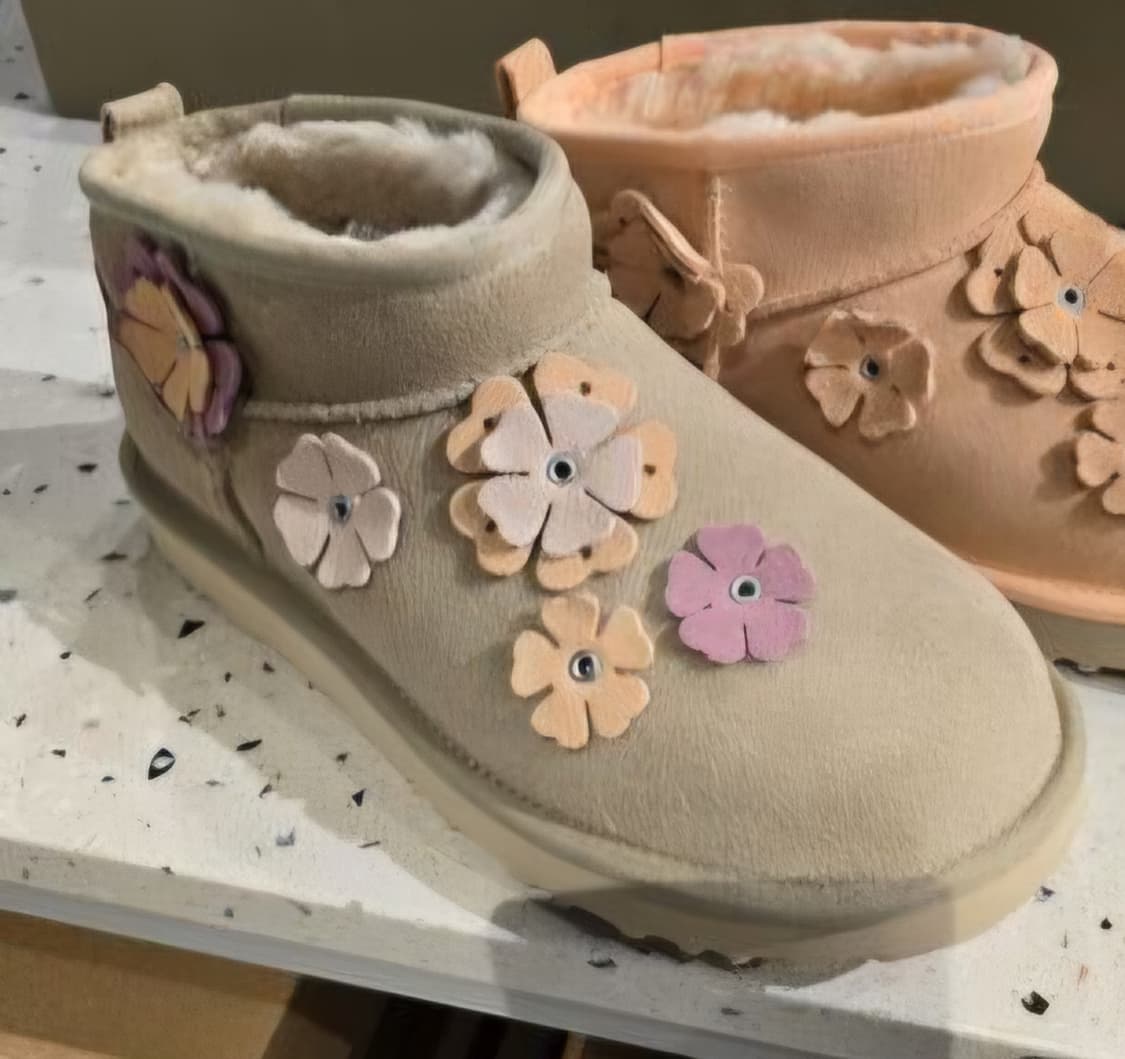 UGG  어그 클래식 울트라 미니 플레어 아플리케 USA 7 상품이미지5