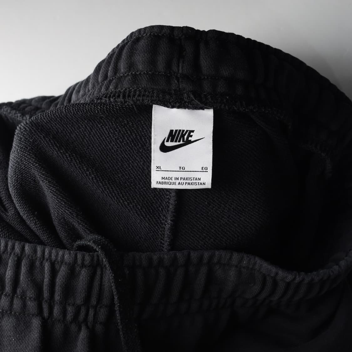 나이키 멀티 컬러 자수 스우시 조거 팬츠 XL 상품이미지6