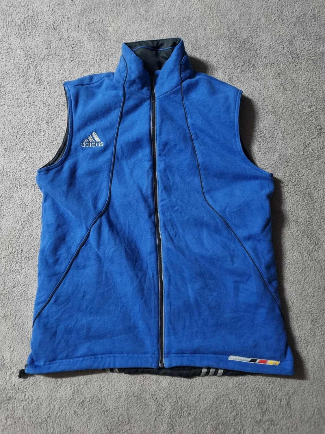 Adidas 독일 리버서블 플리스 베스트 (2009) 상품이미지3