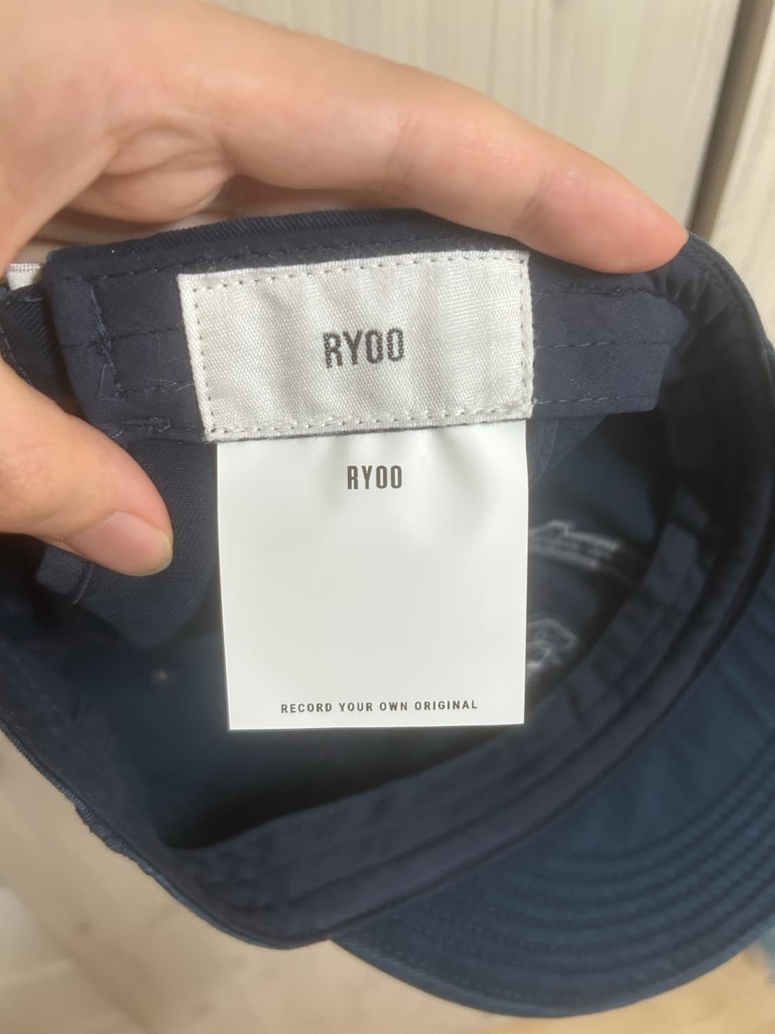 12og ryoo 볼캡 상품이미지3