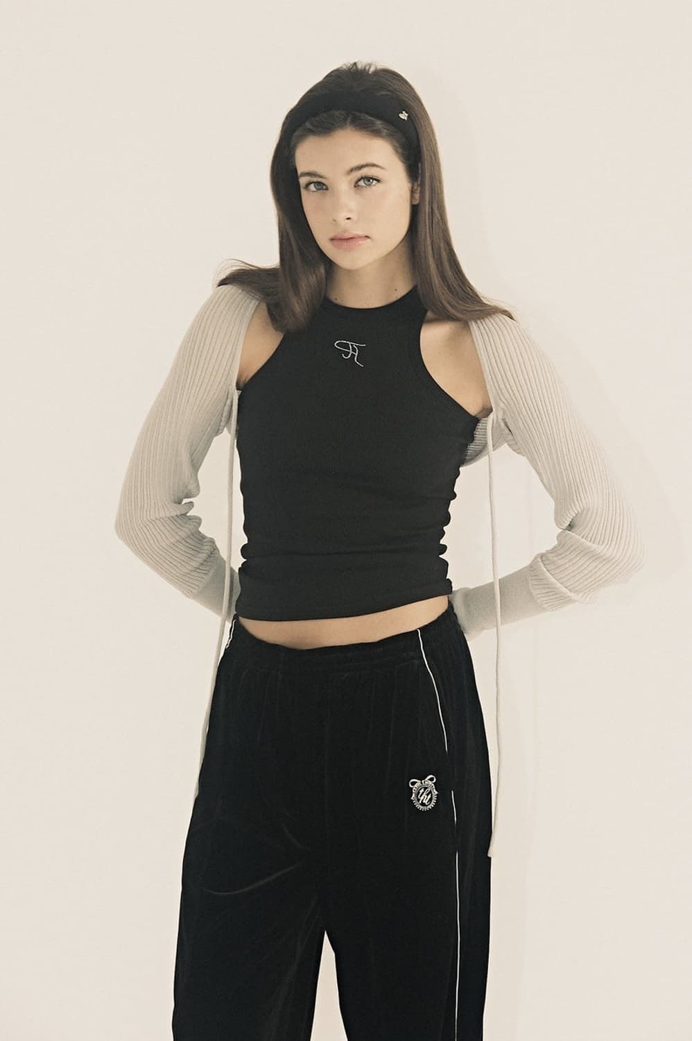 실사)쓰리타임즈 트레이닝 바지 상품이미지1