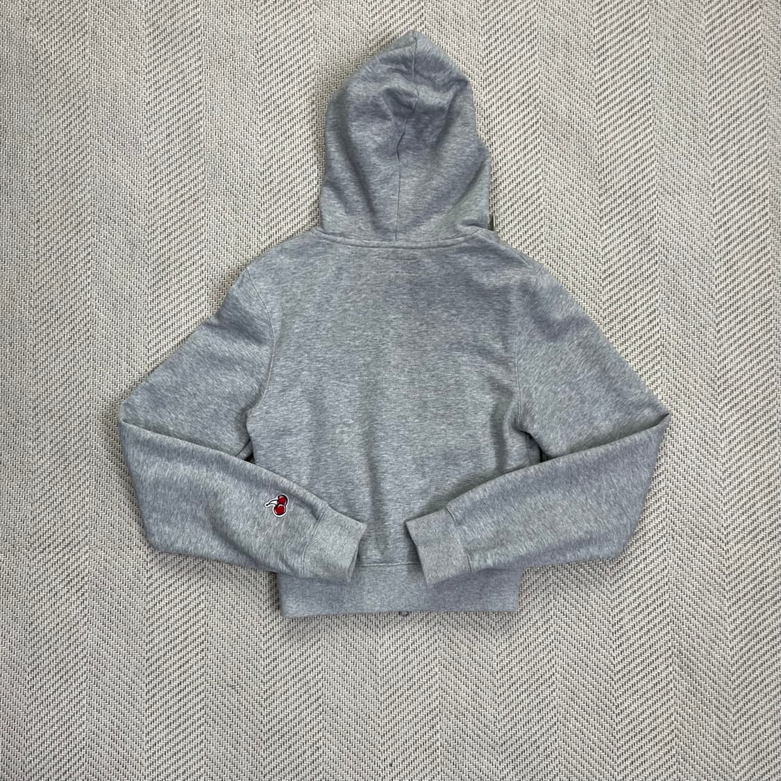 키르시 체리 후드집업 그레이 1사이즈 상품이미지2