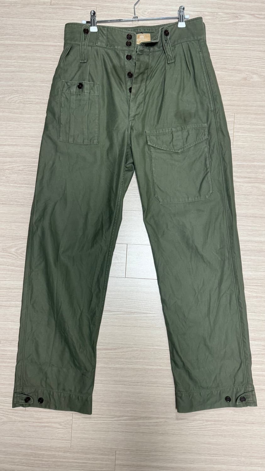 나이젤카본 우먼 브리티시 아미 팬츠 10(L)  상품이미지1