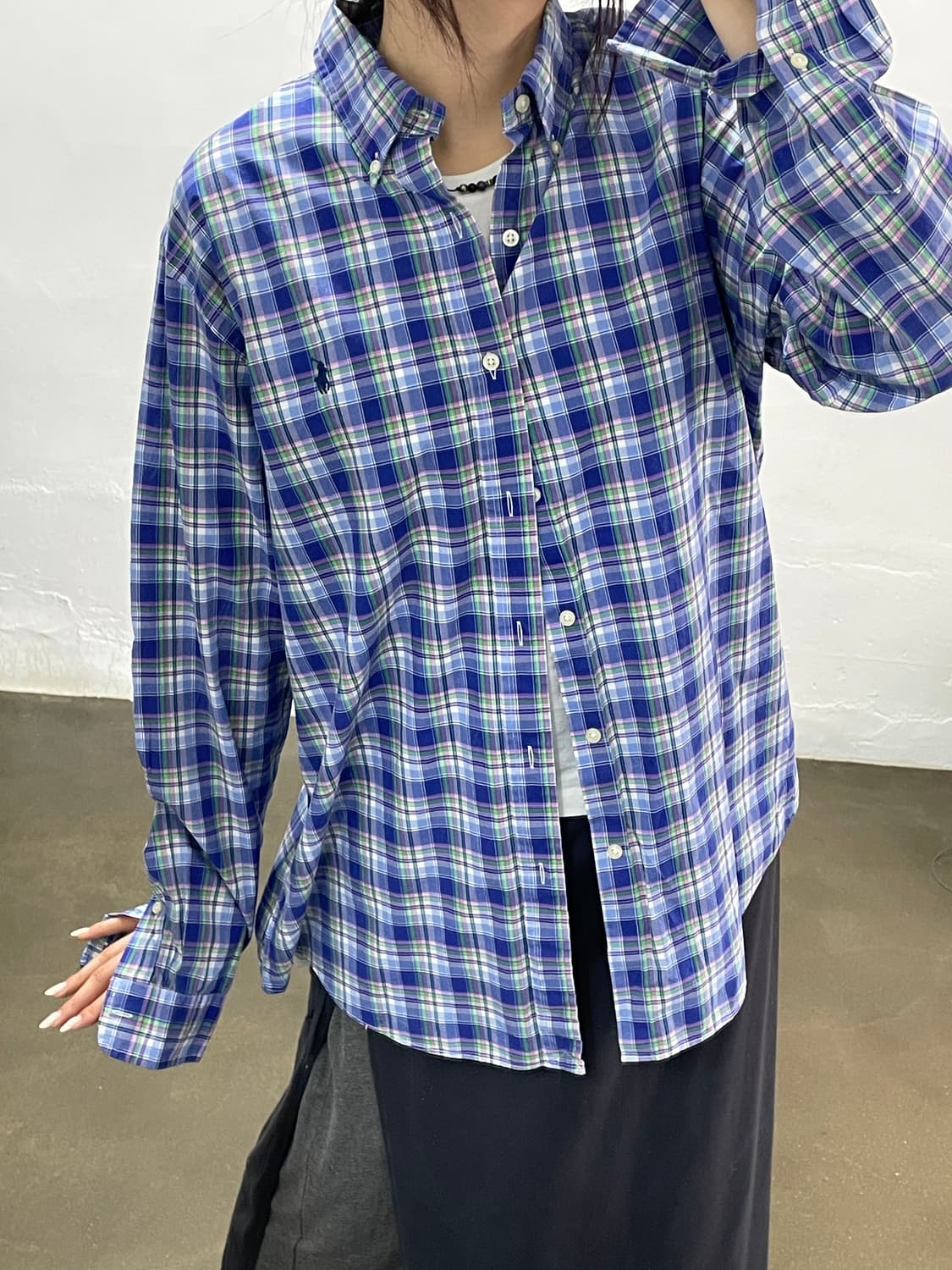 폴로 랄프로렌 셔츠 XL 상품이미지3