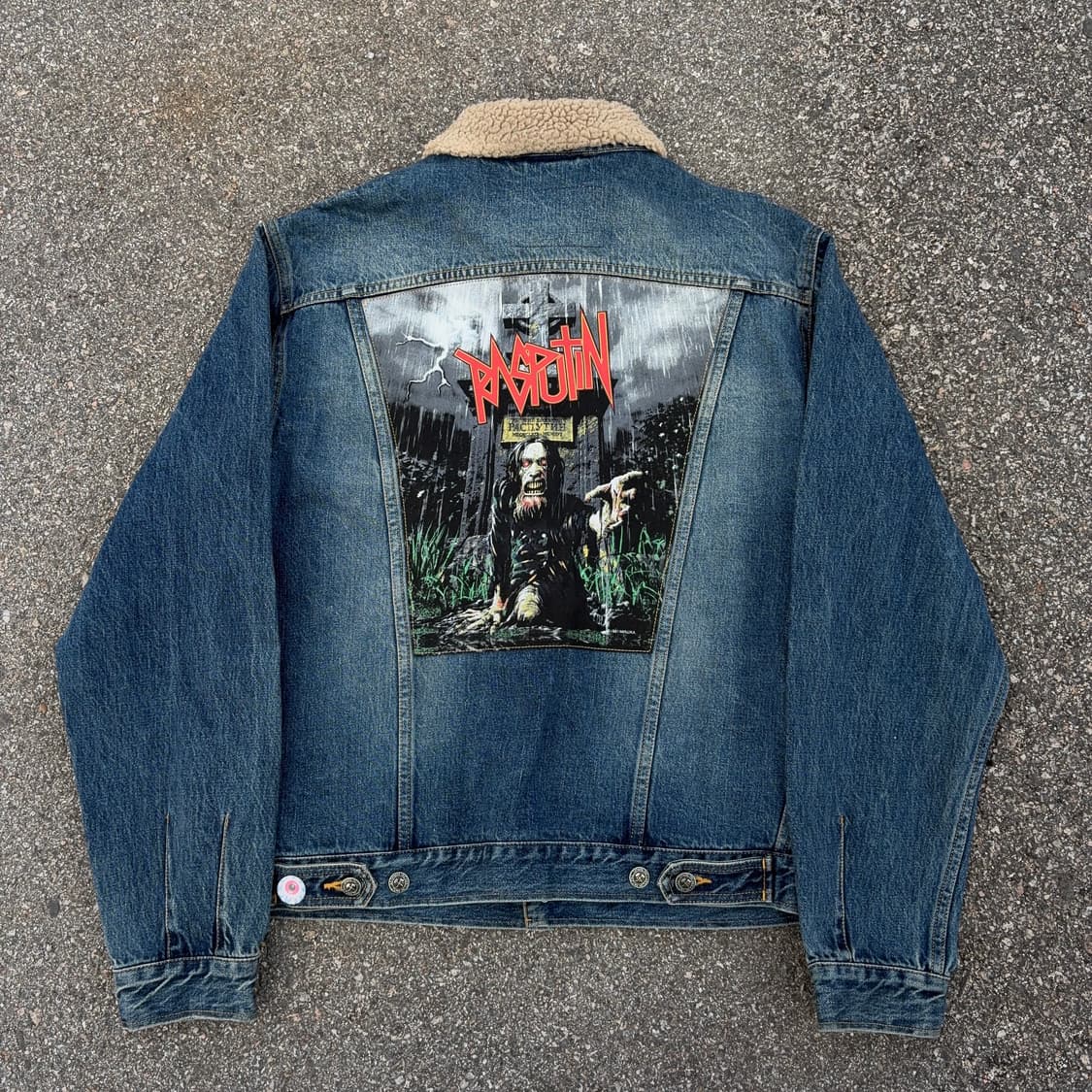 Mshka denim jacket 상품이미지4