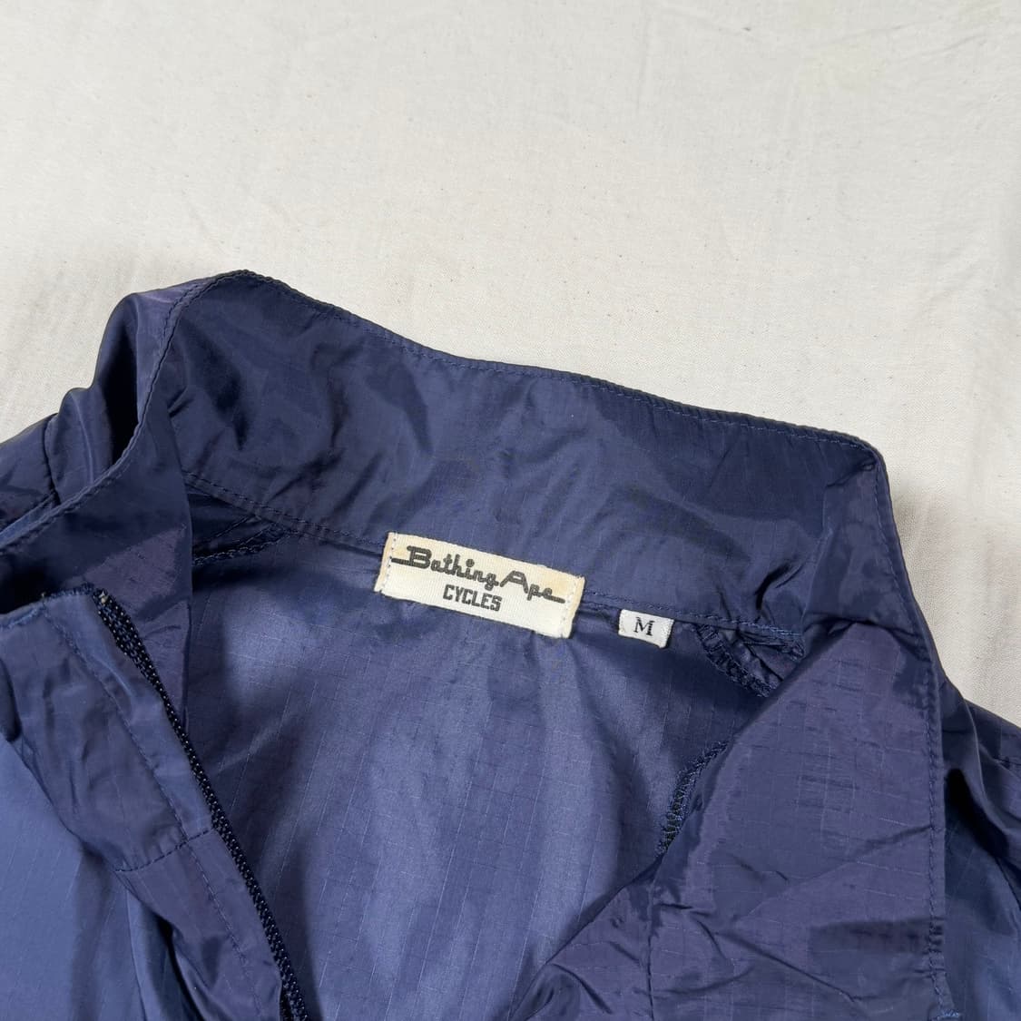 90s Bape 베이프 경량 바람막이 집업 자켓 상품이미지3