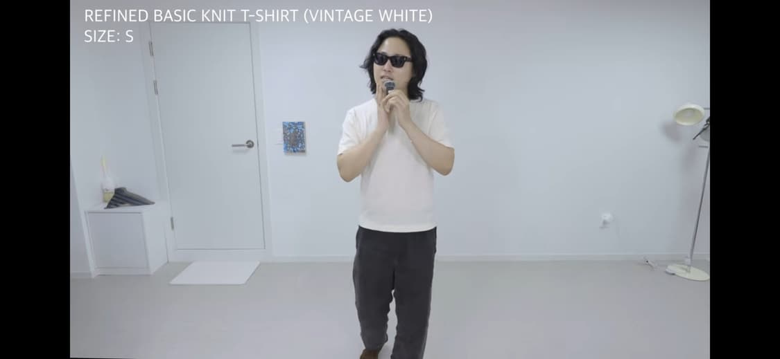 A.ta니트 반팔 새상품 상품이미지2