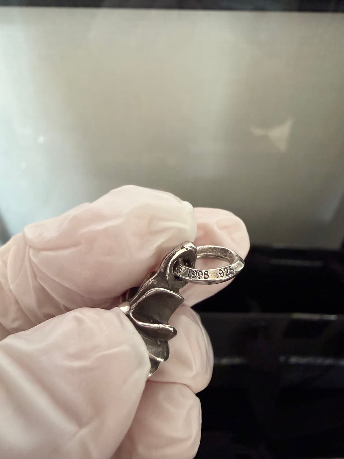 크롬하츠 플러스 참 팬던트 인보이스 원본 포함 풀구성 상품이미지6