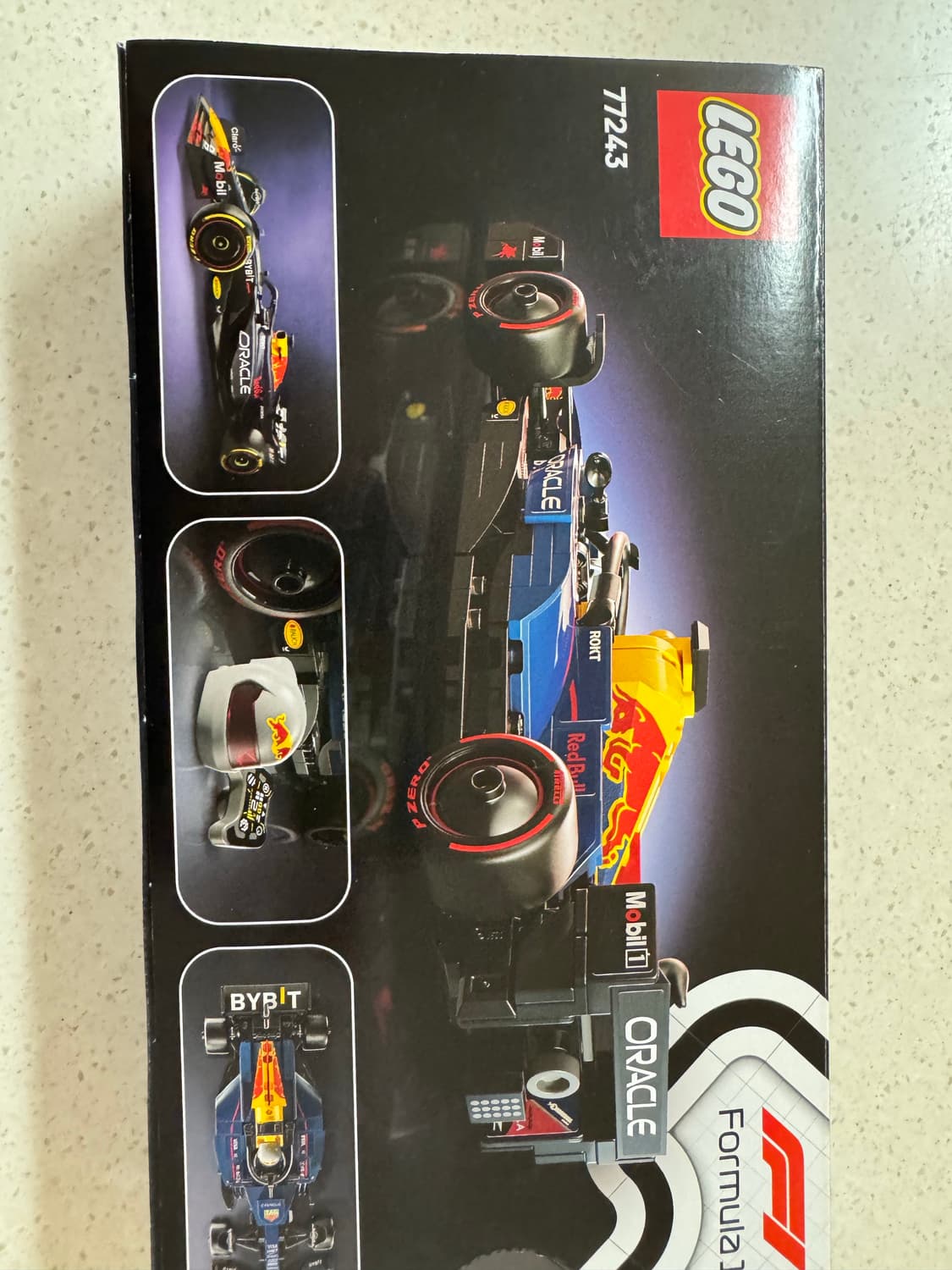 Lego F1 스피드챔피언 오라클 레드불 레이싱 77243 상품이미지3