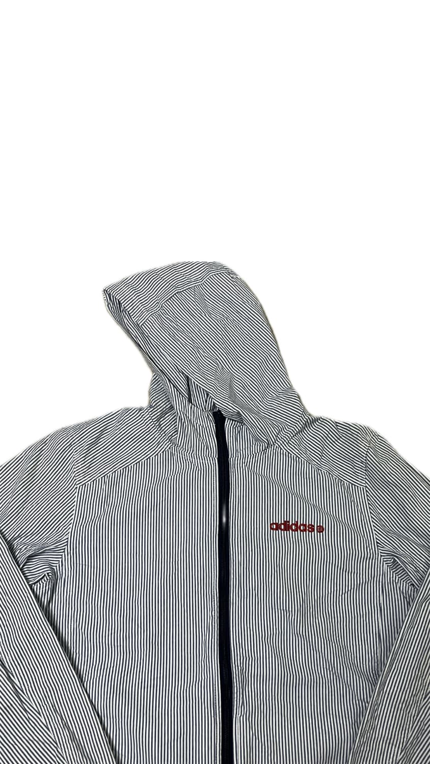 Adidas 스트라이프 후드 자켓 상품이미지8