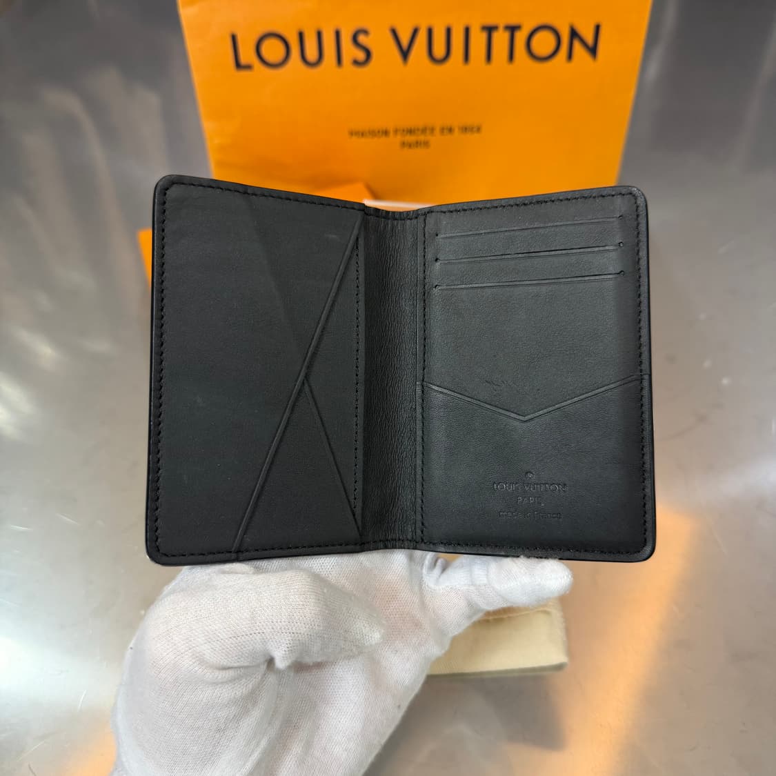 [리오브] 루이비통 쉐도우 모노그램 오거나이저 카드지갑 상품이미지4