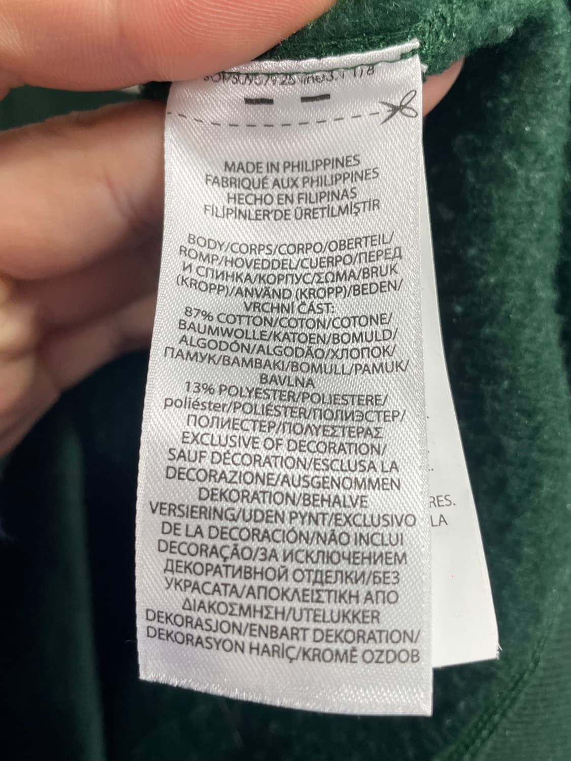 폴로 랄프로렌 아치로고 맨투맨 (on.306)   상품이미지6