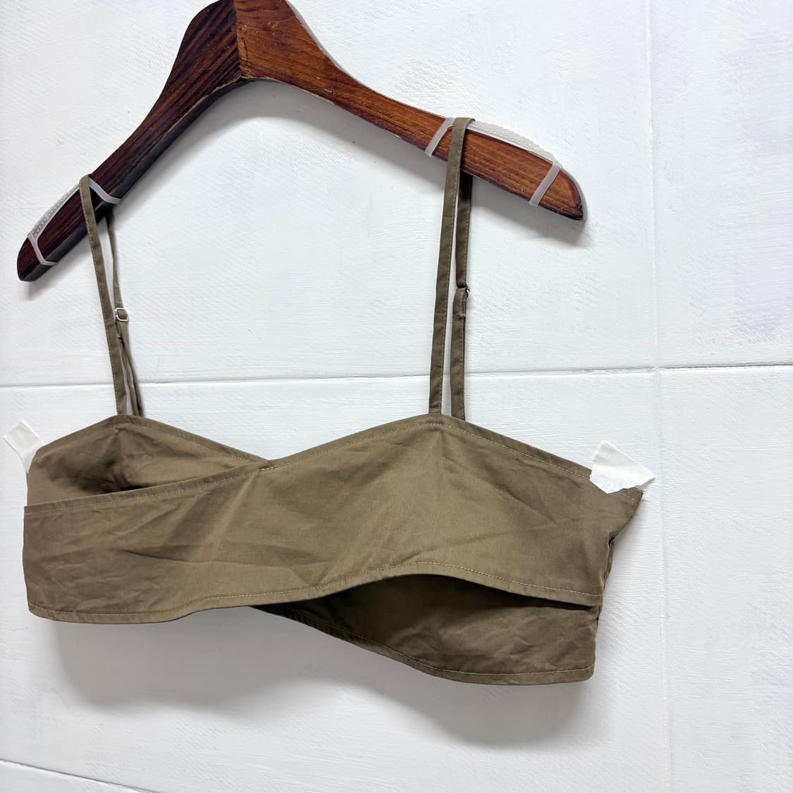 카멜 뷔스티에 레이어드 나시 탑 L JPN 상품이미지2