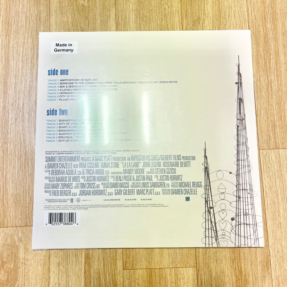 영화 라라랜드 OST LP 바이닐 상품이미지3