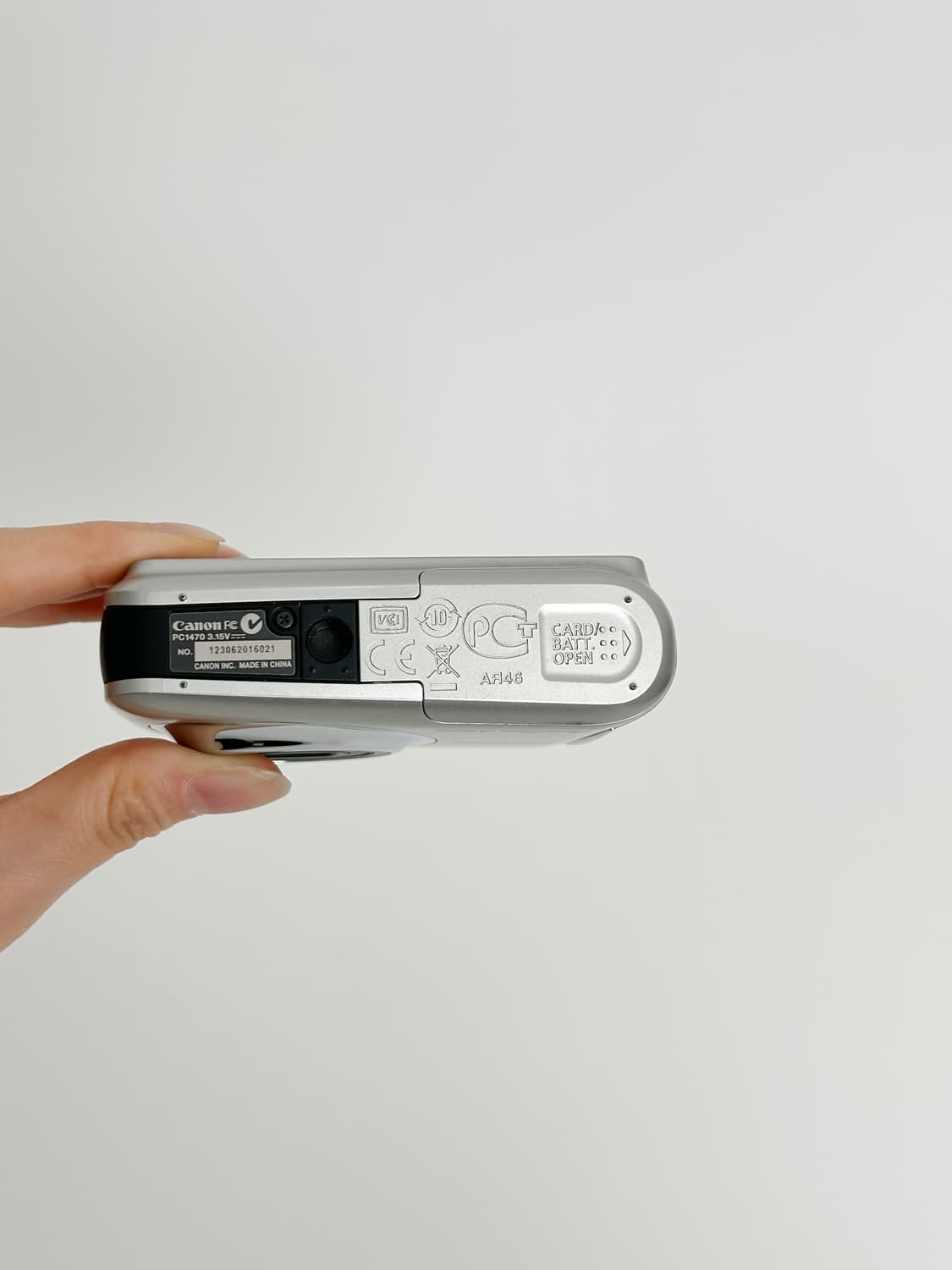 굿컨디션!) 캐논 파워샷 a495 powershot 빈티지 디카 상품이미지9