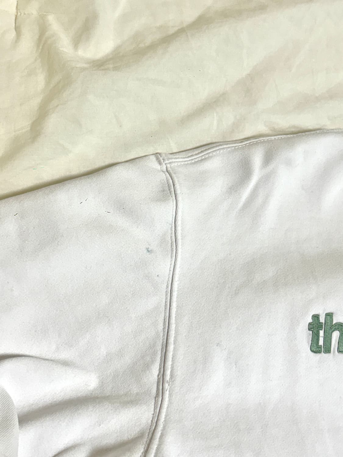 희귀 / 디스이즈네버뎃 맨투맨 / 반택가능 상품이미지5