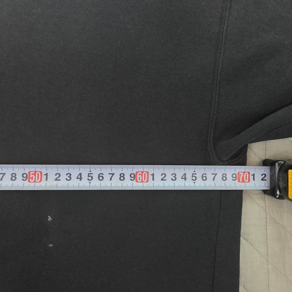 [XXL] 90s 빈티지 러셀 애슬레틱 후드집업 블랙 하드페이드&페인팅 상품이미지7