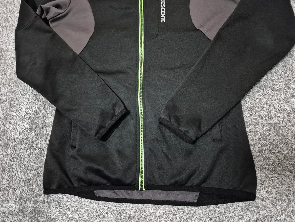 데상트 남성 기모 트랙 자켓 95 상품이미지3