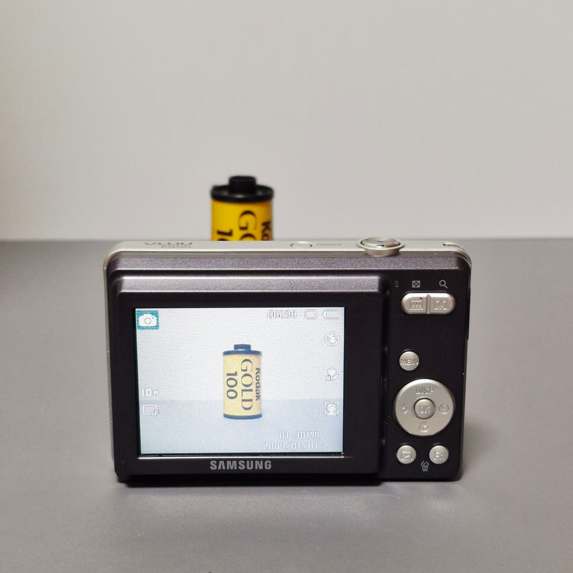 삼성 ES55 디지털카메라  상품이미지8