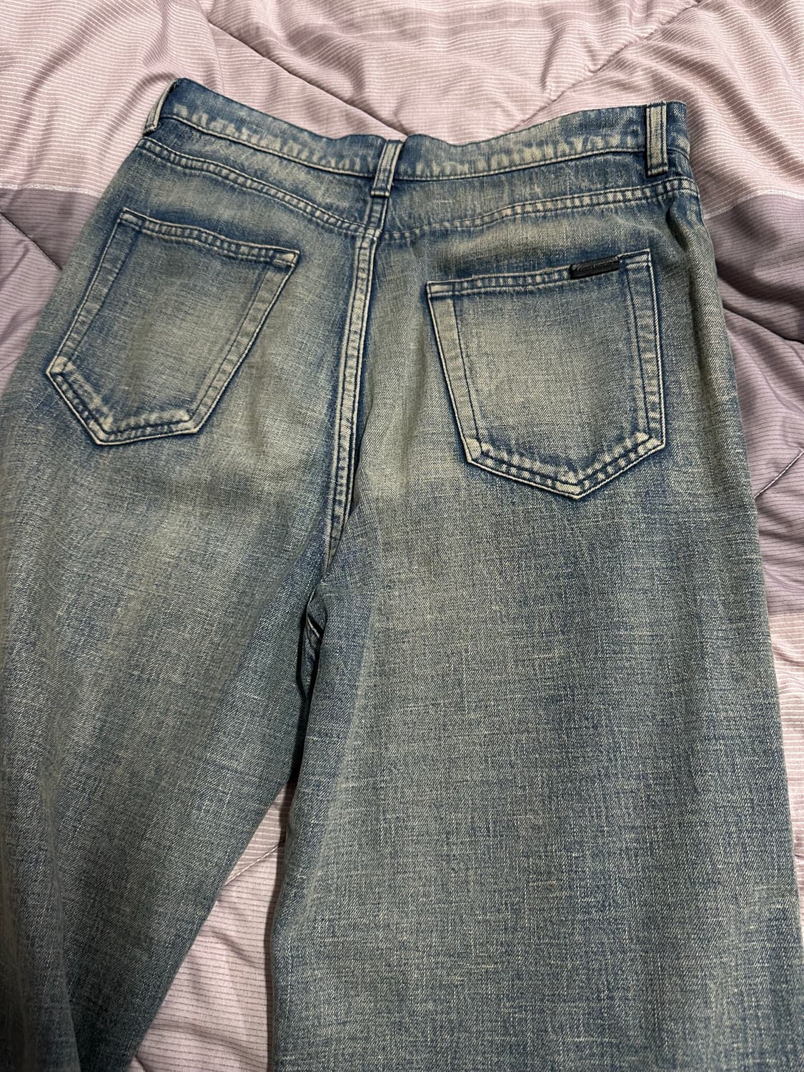 생로랑 데님팬츠 상품이미지6