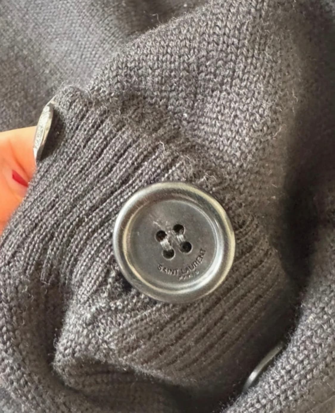 생로랑 니트 L사이즈 상품이미지2