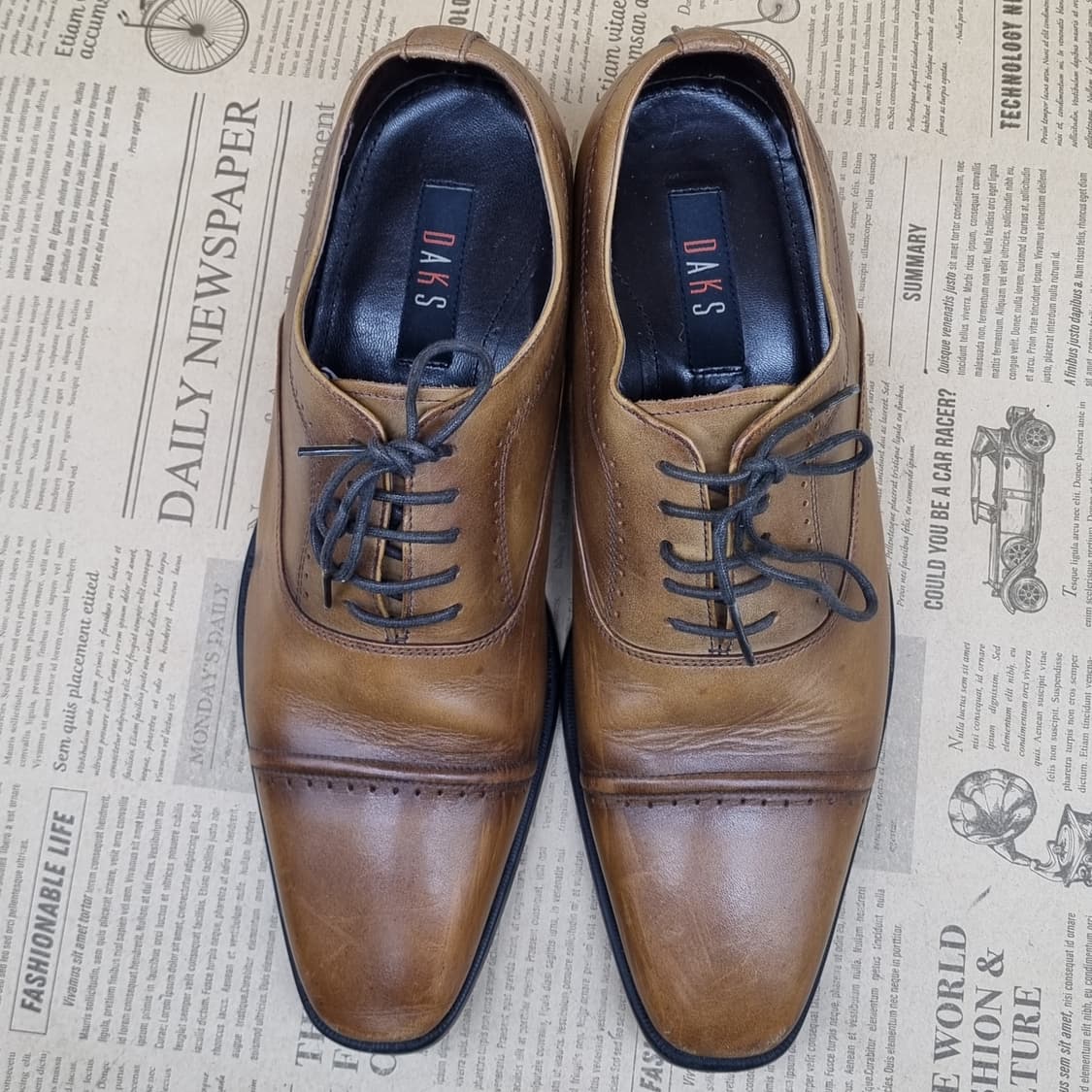 닥스 남성정장구두260 상품이미지2