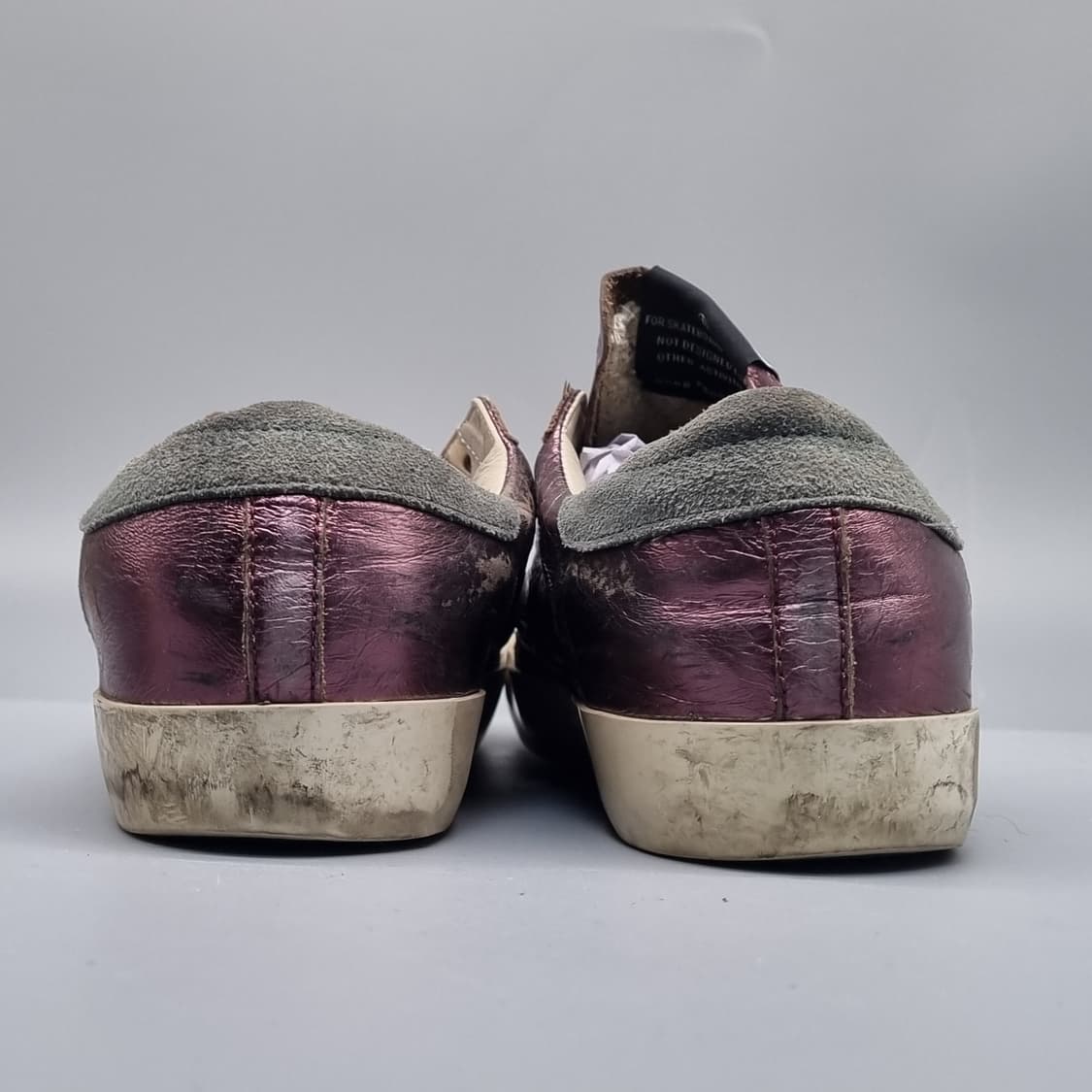 정품 골든구스 여성스니커즈37 240 상품이미지4