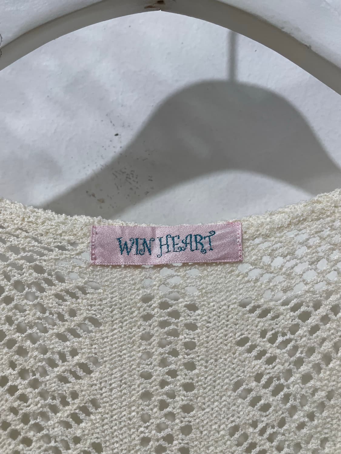win heart crochet cardigan 상품이미지7