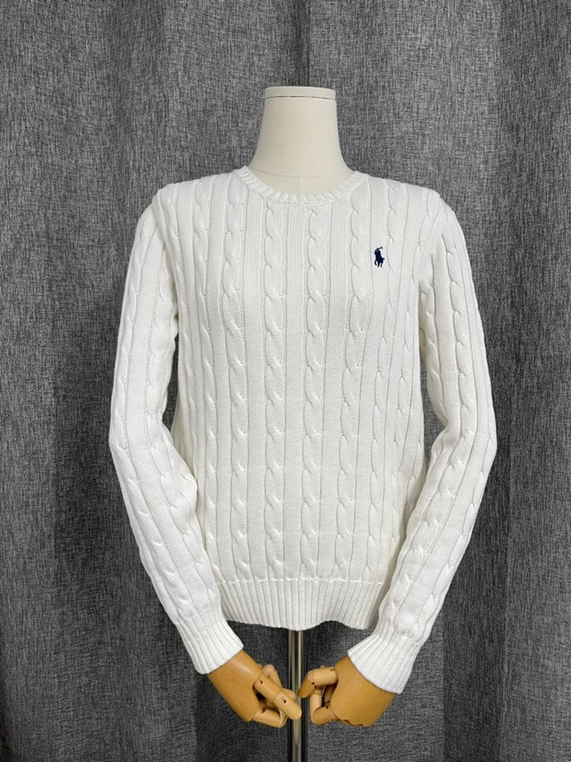 폴로 랄프 로렌 꽈배기 니트/#3547 상품이미지4