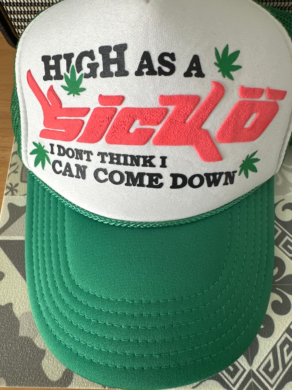 sicko born from pain 420 트러커 캡 상품이미지2