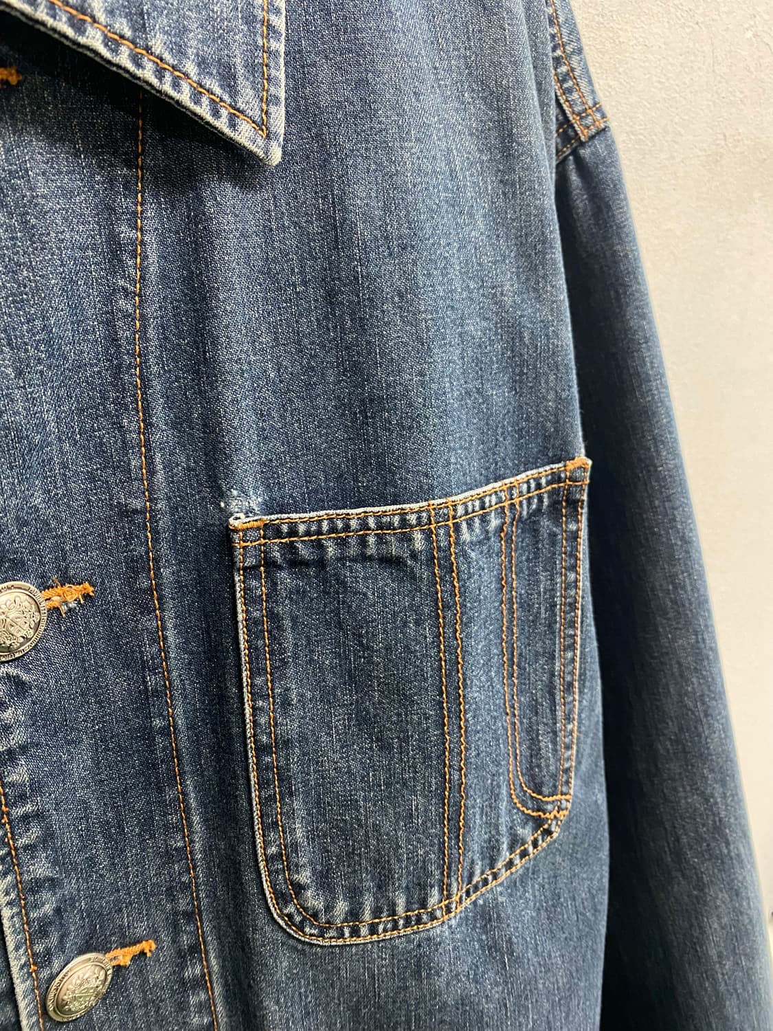 아메리카 빈티지 데님 자켓 95 상품이미지4