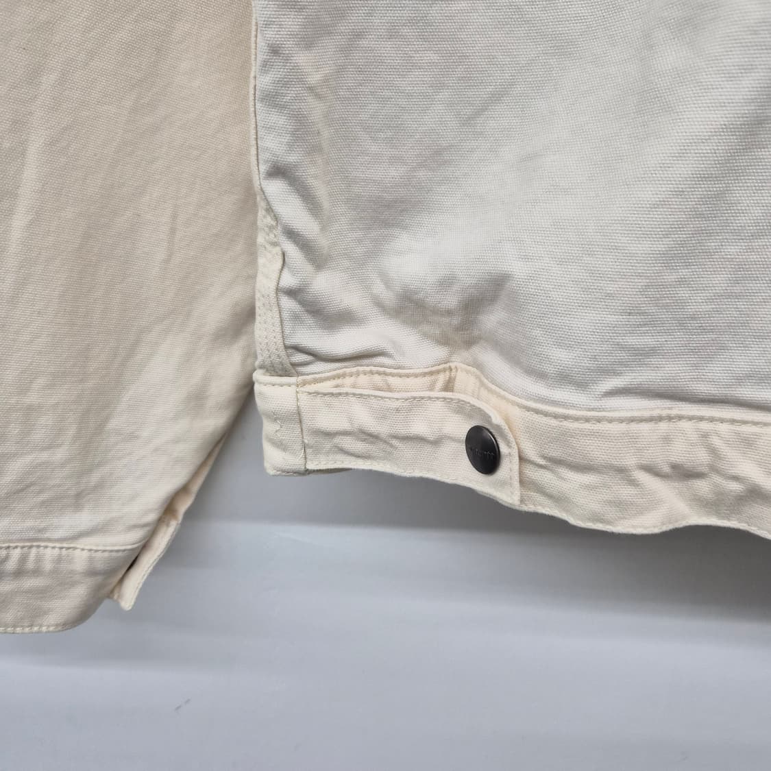 칼하트 아이보리 디트로이트 자켓 여성M 상품이미지8