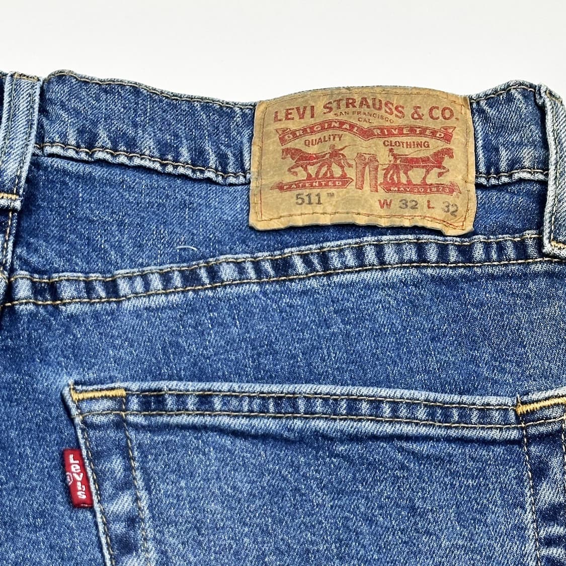 리바이스 511 오리지널 데님 팬츠 (32인치) 상품이미지5