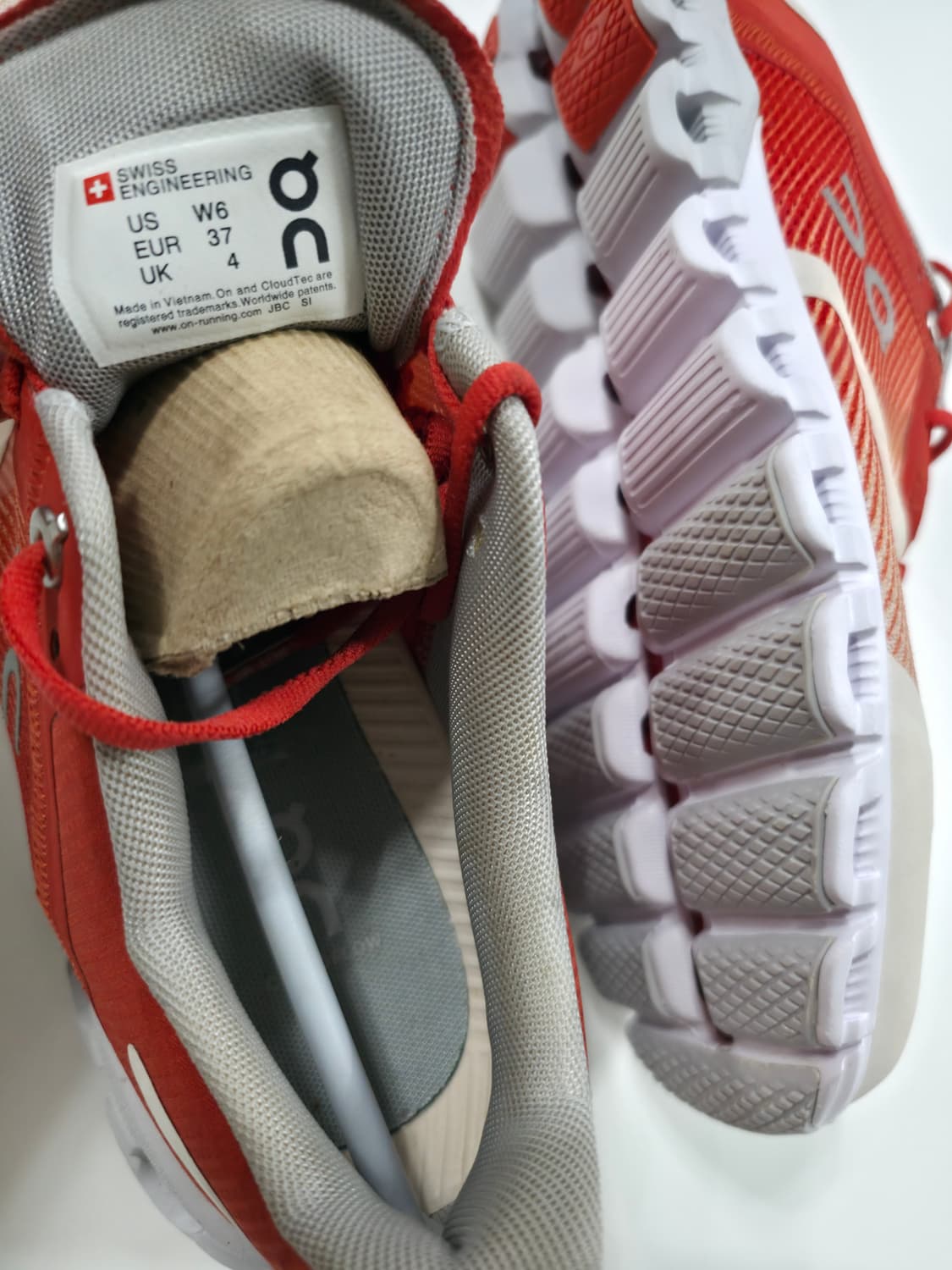 미사용) 온러닝 클라우드플로우 우먼 37사이즈 상품이미지7