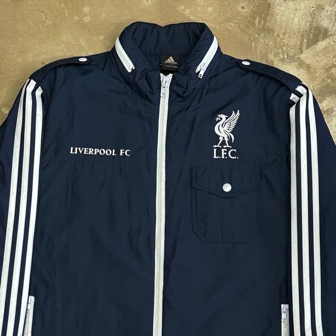 110 아디다스 리버풀 FC 네이비 바람막이 상품이미지1