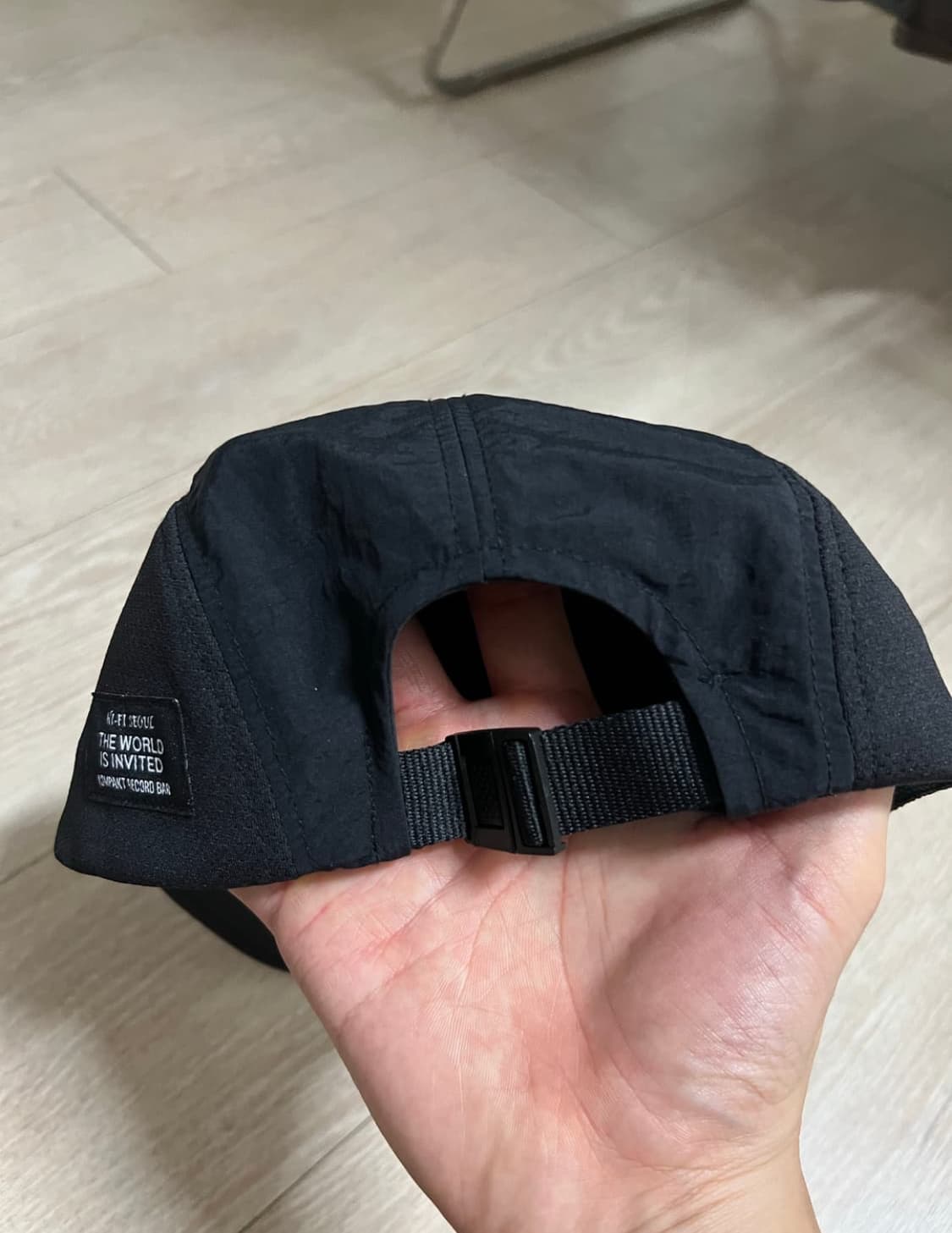 콤팩트레코드 나일론 볼캡 상품이미지5