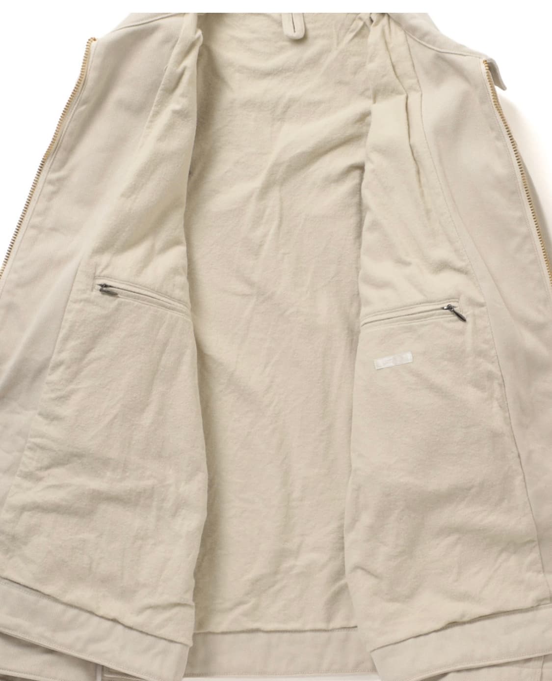 코모리 코튼 트윌 숏 집업 자켓 2,3 상품이미지3