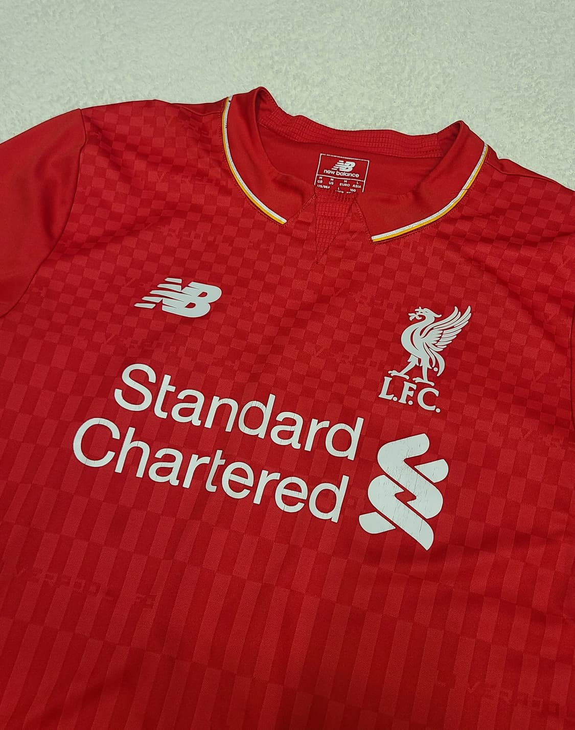 리버풀 15-16 쿠티뉴 유니폼 상품이미지3