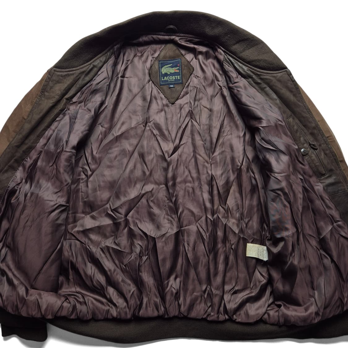 [110] 라코스테 90s 양가죽 봄버자켓 상품이미지7