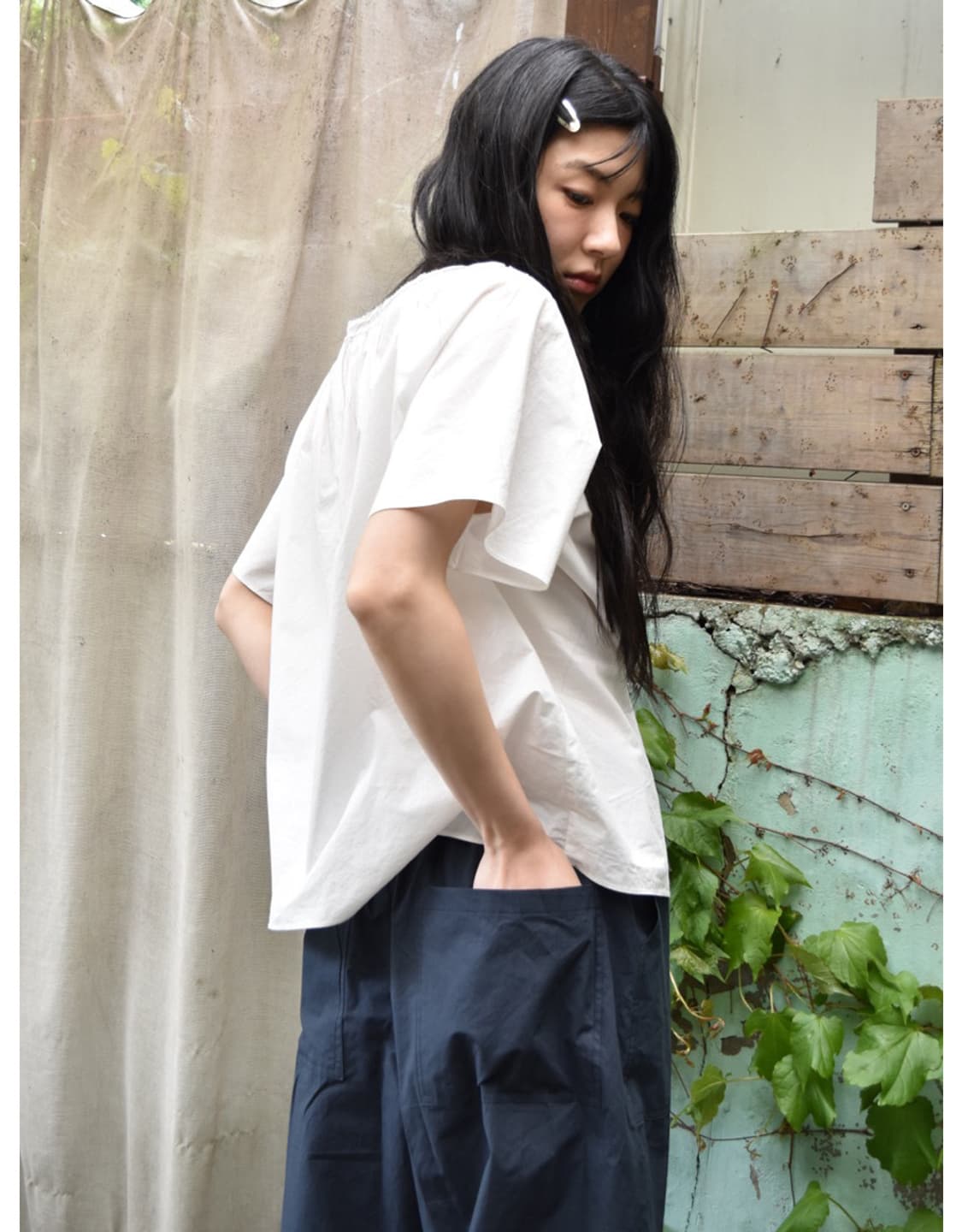 Demely 드멜리 Clean Lace Blouse 블라우스 상품이미지5