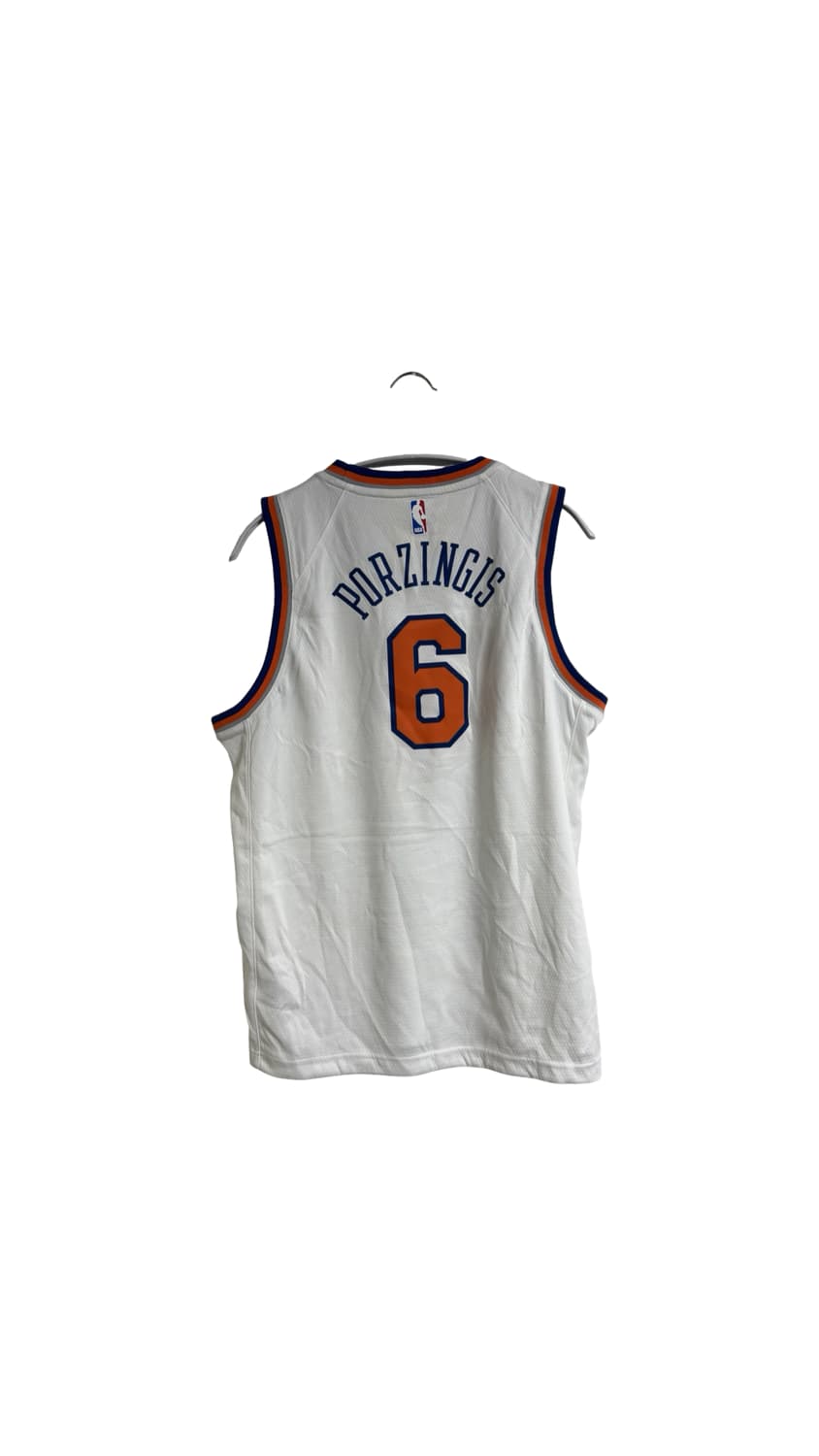 나이키 NBA 뉴욕 닉스 포르징기스 스윙맨 저지 상품이미지2