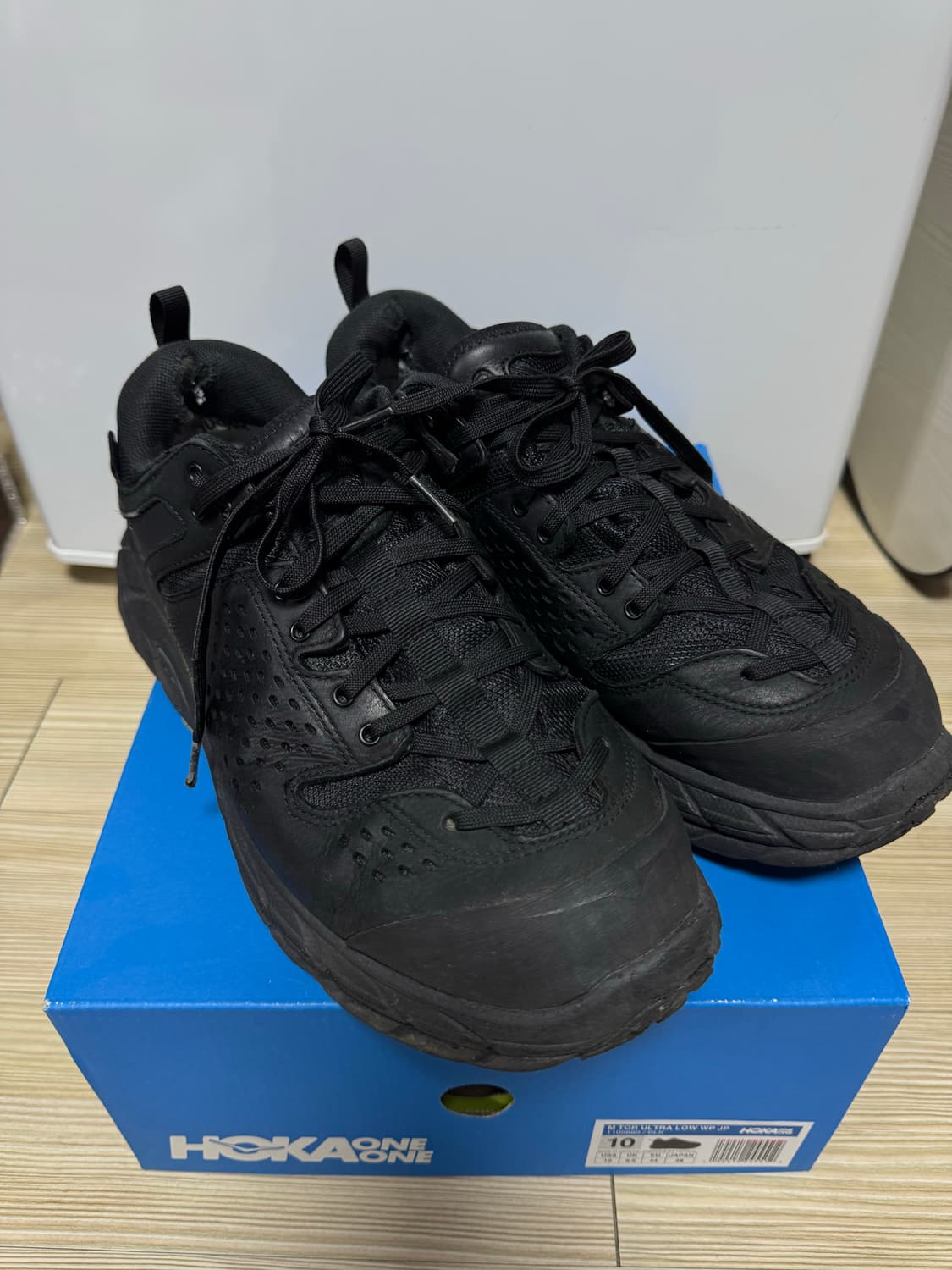 [280] 호카 토르 울트라 로우 WP 블랙 상품이미지3