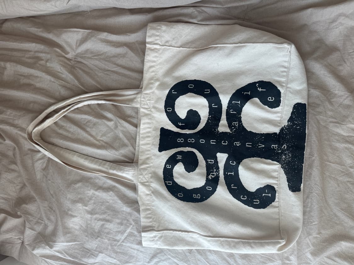 88curate 캔버스백 상품이미지1